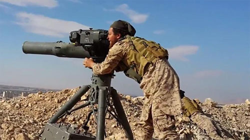 EEUU aprueba venta a Arabia Saudí de misiles antitanques TOW 2B